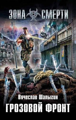 Обложка книги Грозовой фронт
