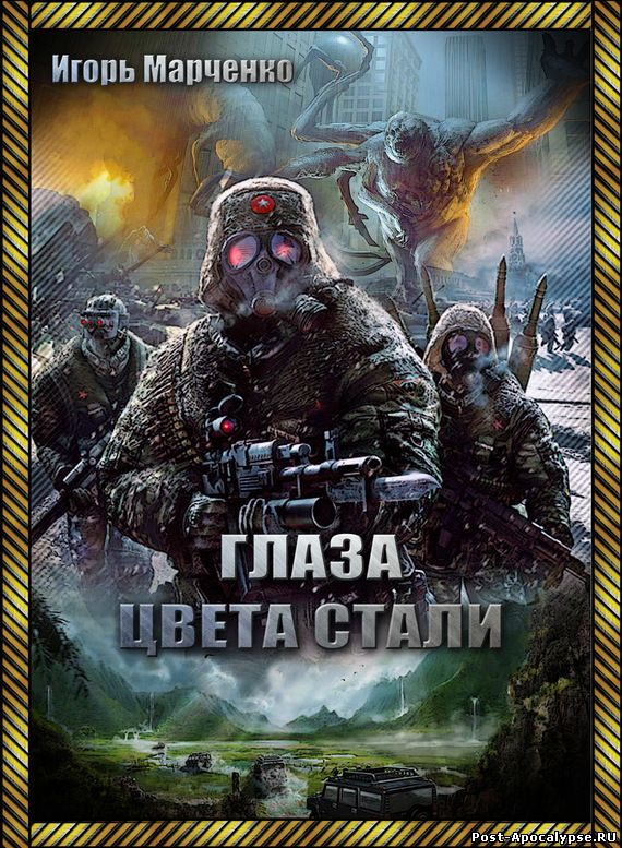 Обложка книги Глаза цвета стали