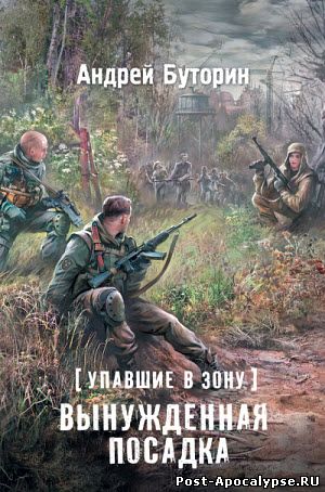Обложка книги Упавшие в Зону. Вынужденная посадка