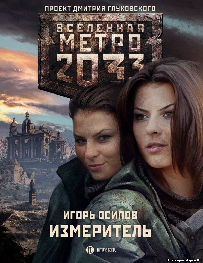 Обложка книги Измеритель