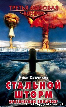 Обложка книги Стальной шторм. Арктический блицкриг