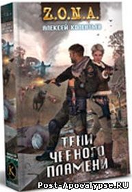 Обложка книги Тени черного пламени