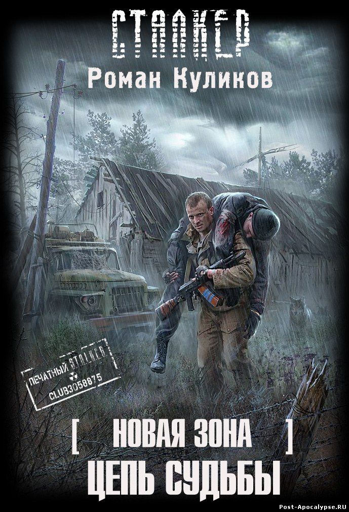 Обложка книги Новая Зона. Цепь судьбы